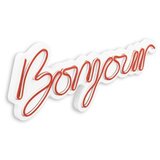 WALLXPERT Dekorativna plastična LED rasveta Bonjour Red | ePonuda.com