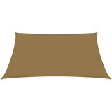  Jedro za zaštitu od sunca 160 g/m² smeđe-sivo 3 x 4 m HDPE | shoptok.hr