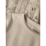name it Haljina 'NMFROSALLY' bež / srebro | shoptok.hr