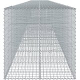  Gabionska košara s poklopcem 1200x100x100 cm pocinčano željezo | shoptok.hr