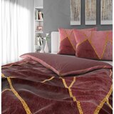 Esposa obojestranska posteljnina uni satin 240/220 cm saten sivovijolična | Shoptok.si