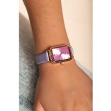 Fenzy Elegantan Sat S Remenom Od Umjetne Kože, Lila | shoptok.hr