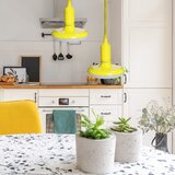 ekolight LED luster na sajli 1xE27/15W/230V 6000K žuta | Eponuda.com