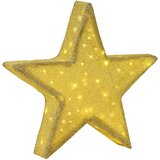  3D božićna zvijezda 50 LED lampica Topla bijela | shoptok.hr