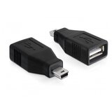 Delock USB 2.0 adapter [1x mini USB - 1x ženski konektor USB 2.0 tipa A] 65277 | Eponuda.ba