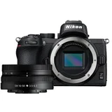 NIKON Dig Z50 + NIKKOR Z DX 16-50 VR objektiv
