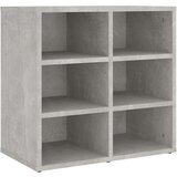  Ormarići za cipele 2 kom Siva betona 52 5 x 30 x 50 cm | shoptok.hr