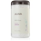 Ahava Dead Sea Salt Calming Lavender mineralna sol za kopel iz Mrtvega morja 907 g Cene