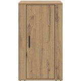  Strani šal artisan hrast 40 x 33 x 70 cm Konstruiran les | Shoptok.si