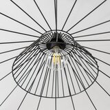  Brilagi - LED luster na sajli CERIA WIRE 1xE27/40W/230V prečnik 80 cm crna | Eponuda.com