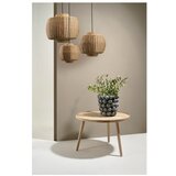 Villa Collection Viseča svetilka v naravni barvi s senčnikom iz ratana ø 30 cm Vilna – | Shoptok.si
