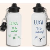  Personalizirane plastenke za otroke športnike – ker se vsak šampion začne z majhnim požirkom! | Shoptok.si