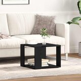  Kava Stol Crni hrast 40 x 40 x 30 cm Konstruirano drvo | Eponuda.com