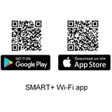 Ledvance led prigušiva luster na sajli smart+ decor 3xLED/8W/230V crna wi-fi | Eponuda.com