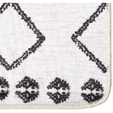 Maison Chic Pralna Preproga, Rug 190x300 cm črna in bela protizdrsna, (22122017) | Shoptok.si