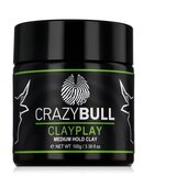 Crazy Bull ClayPlay Medium Hold Clay krema za kosu 100 g za muškarce | shoptok.hr