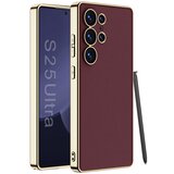 Maska S GOLD LINE za Samsung S938B Galaxy S25 Ultra 5G/ crvena