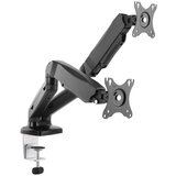Equip Podpora za mizo 2 monitorja, zgibna 360º 13" do 27", (21735450) | Shoptok.si