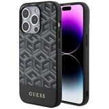 Guess OVITEK GCUBE STRIPES ZA MAGSAFE ZA IPHONE 15 PRO MAX ČRN, (21833402) | Shoptok.si