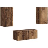  Set TV komoda 2 kom. Staro drvo Smeđa 78,5 x 31 x 30 cm | Shoptok.si