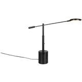 Trio Select Črna LED namizna svetilka (višina 65 cm) Fiore – | Shoptok.si