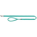 Trixie Povodec Premium M-L 100 cm/20 mm črn | Shoptok.si