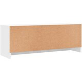 TV ormarić bijeli 102x30x37,5 cm od konstruiranog drva | Eponuda.com