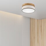  Brilagi - LED plafonsko svetlo BELLADONNA LED/20W/230V prečnika 30 cm krem/hrast | Eponuda.com
