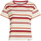 O'neill Majica bež / svetlo oranžna / karminsko rdeča / bela | Shoptok.si