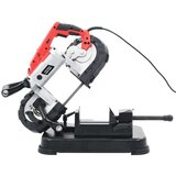 vidaXL Tračna pila s postoljem i prijenosnim kućištem čelična | shoptok.hr