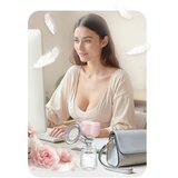 Nukido bežična električna izdajalica NK-962 s bočicom 180 ml, roza | shoptok.hr