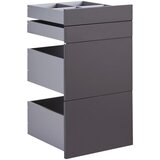 Based set predalov unit, antracit, 4 kos, š. 45 cm Cene