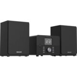 Sencor mikro linija SMC 4150B s Bluetoothom 5.2, CD, USB i FM radijem, 30 W | shoptok.hr