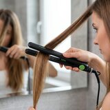  Keramični likalnik za lase PTC črn | Shoptok.si