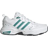 Adidas Nizke superge 'Strutter' smaragd / bela | Shoptok.si