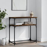 vidaXL Konzolni stol boja hrasta 75 x 35 5 x 75 cm konstruirano drvo Cijene