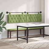  Držeće uzglavlje Zidne Svijetlo zelena 210 x 55 x 7 cm Baršun - Svijetlo zelena 200 cm bez LED | shoptok.hr