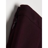 Sinsay Jednobojna suknja-hlače s dodatkom viskoze | shoptok.hr