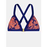 Dorina Blue-pink floral top of swimwear - Women cijene
