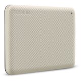 Toshiba Canvio Advance 2,5" 1TB USB 3.0 vanjski hard disk, bijeli | shoptok.hr