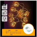 Aigostar LED lanac 10xLED/3xAA 1,5m topla bela rukavice | Eponuda.com