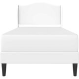  Krevetna konstrukcija Bijela 90 x 190 cm Umjetna koža | shoptok.hr