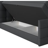 Modern Living Postelja Boxspring Josie-C, Temno Siva, 160x200 | Shoptok.si