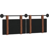  Držeće uzglavlje Zidne Oblačnosiva 150 x 55 x 5 cm Antikni PU | shoptok.hr