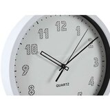  Zidni sat DKD Home Decor Bijela Crna PVC 25 4 x 4 x 25 4 cm (2 kom.) | shoptok.hr