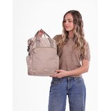 Vuch Ženski ruksak za laptop Lien Dotty Beige, 10 l, najlon | shoptok.hr