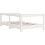  Za dječji krevet bijeli 70 x 140 cm od masivne borovine | shoptok.hr