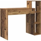  Stol s policom Staro drvo 100 x 40 x 90 cm Konstruirano drvo | shoptok.hr