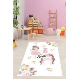  tepih za dečiju sobu 120x180 cm - balerina i jednorog - B-552 | ePonuda.com