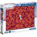 Clementoni Igračka puzzle Impossible Disney Frozen Olaf 1000 dijelova 402652 | Eponuda.ba